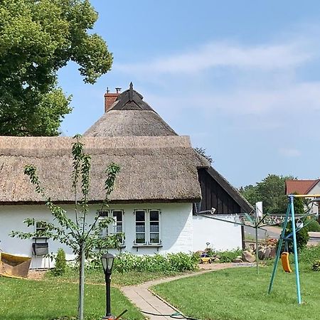 Ferienhaus Alte Schule Rambin Auf Ruegen Eksteriør bilde